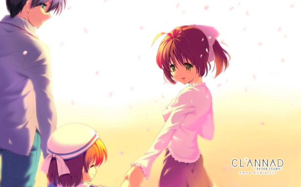 日本🇯🇵漫畫/動畫 — clannad 糰子大家族