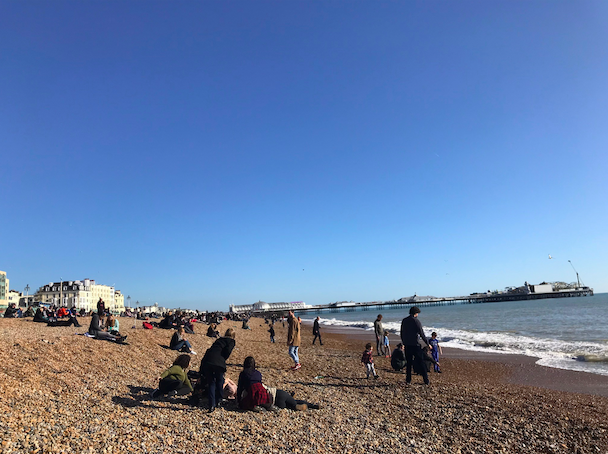 the UK - Brighton