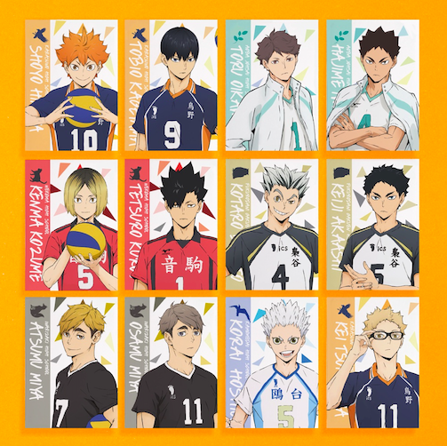 Haikyuu !!|♡♡♡